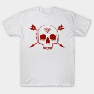 Skull Arrows T-Shirt